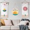 Summer Decor Wreaths for Front Door Wreath Hello Sunshine Front Door Decor Rustic Wooden Sign hanger for Pool Farmhouse Porch Home Spring Wall Decorations